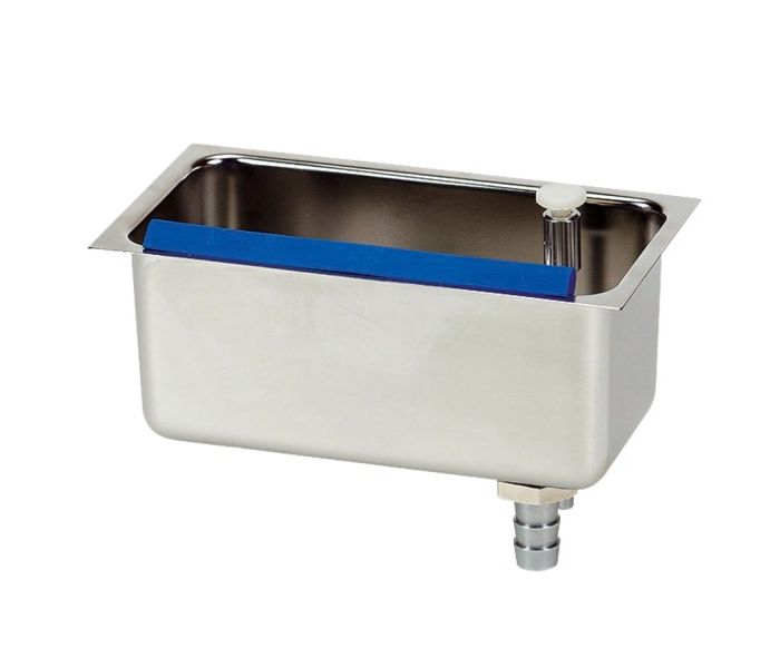 E040.114 IJSPORTIONEERLEPELBAK RVS INB.
