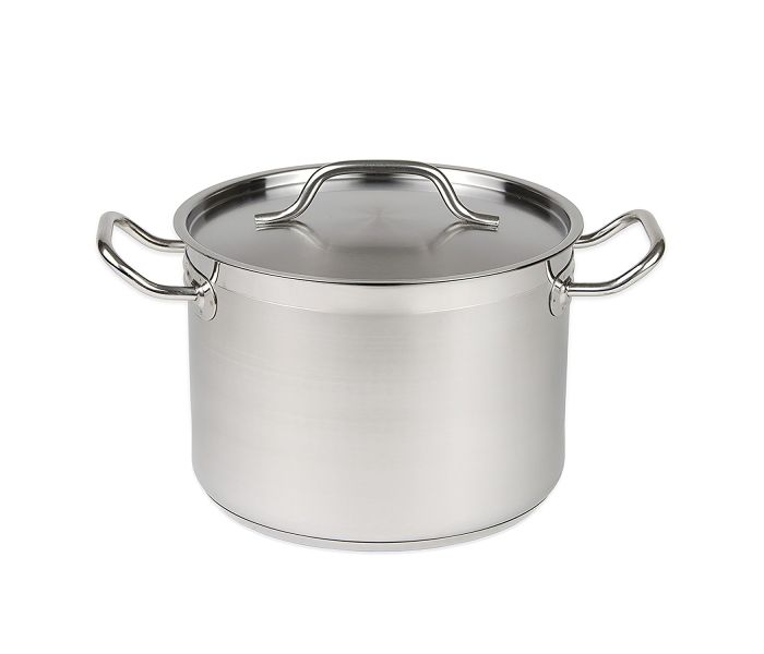 Middelhoge kookpan met deksel