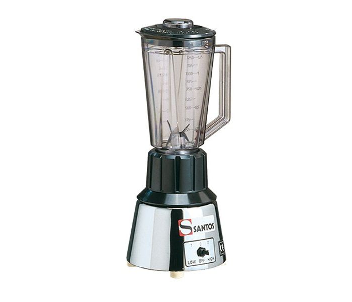 SANTOS BLENDER 1,25 LITER CHROOM