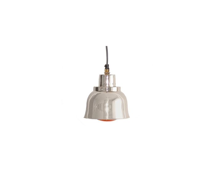 WARMHOUDLAMP ALU.