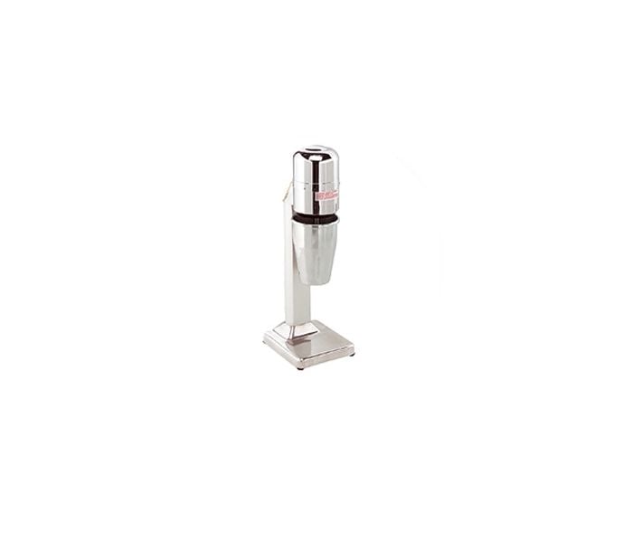 MILKSHAKER 1-SPINDEL RVS