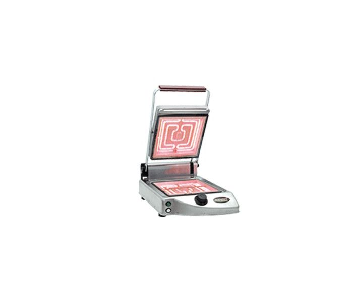 UNOX CONTACTGRILL KERAMISCH ENKEL