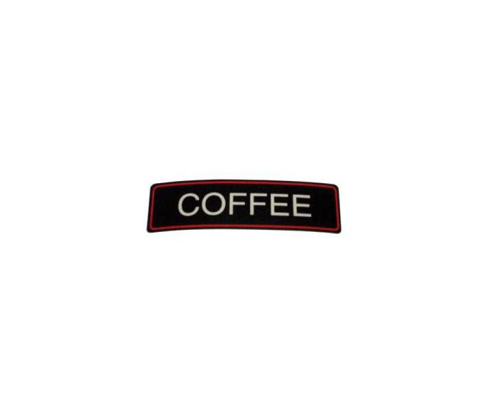 KOFFIE STICKER