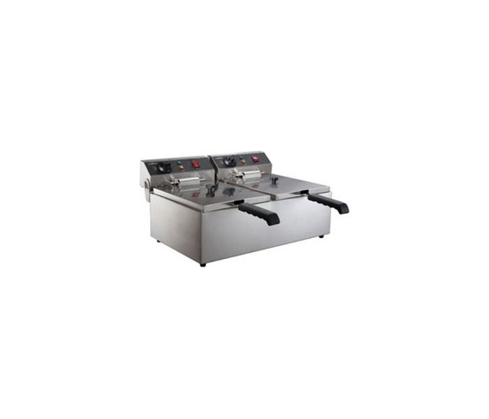 Foto friteuse 2x6ltr.