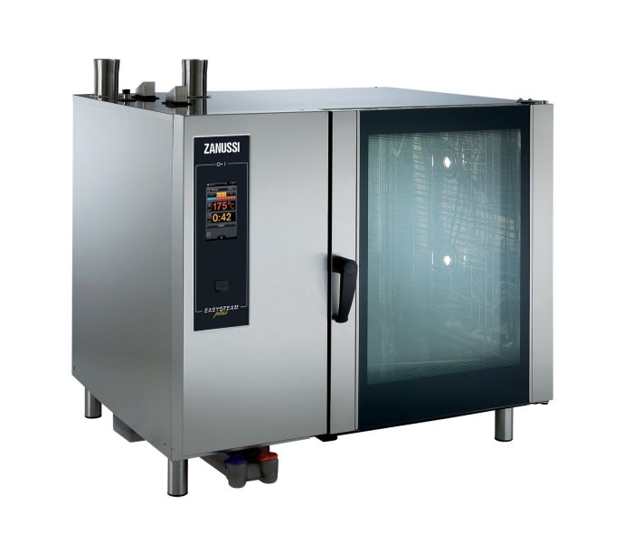 Foto steamer 10x2/1 LW gas