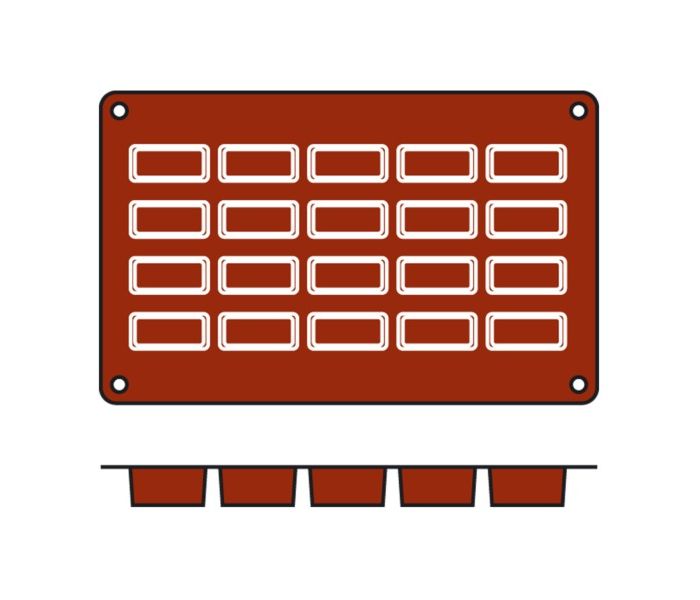 Foto bakmat