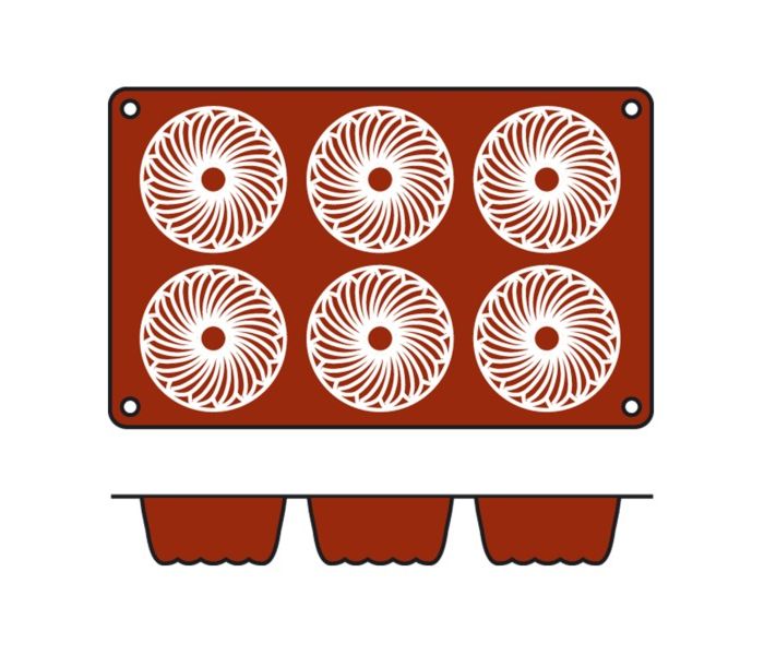 Foto bakmat