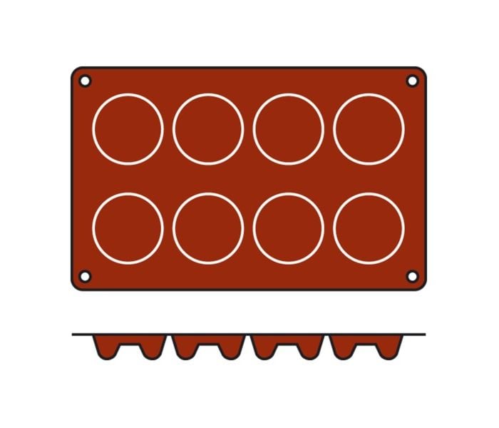 Foto bakmat