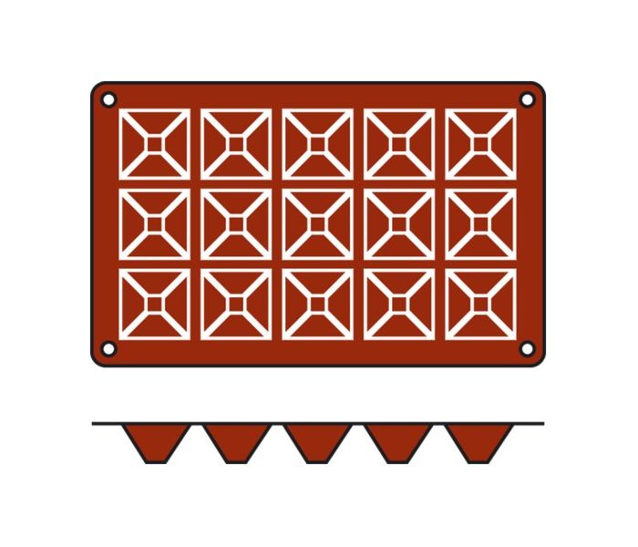 Foto bakmat