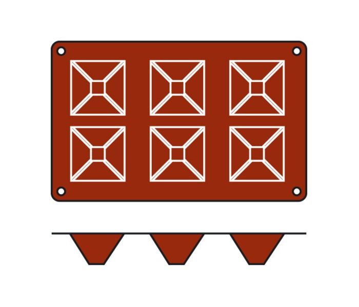 Foto bakmat