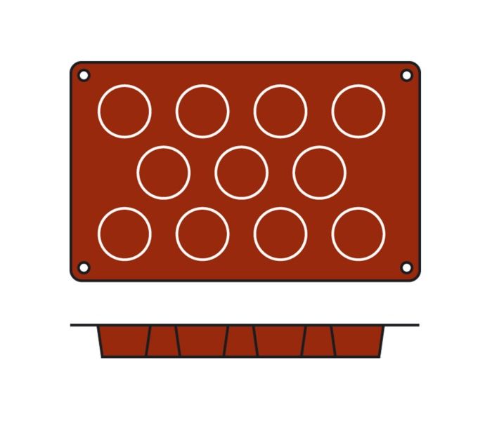Foto bakmat
