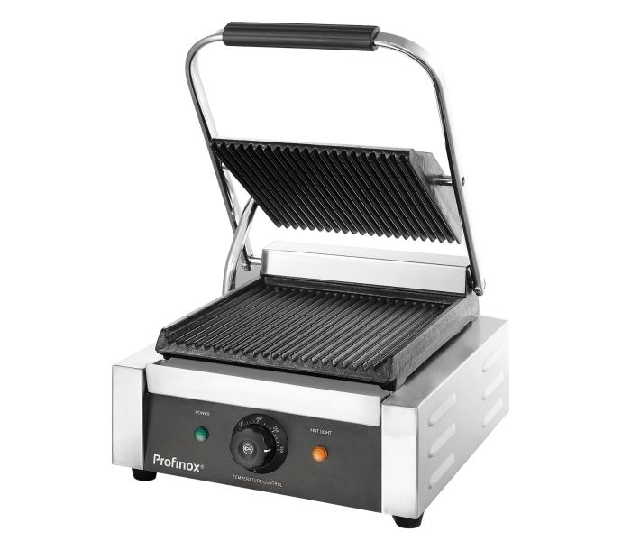 CONTACTGRILL ENKEL- geopend