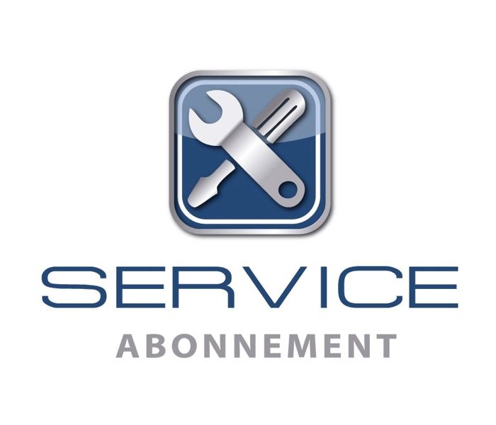 Logo service abonnement