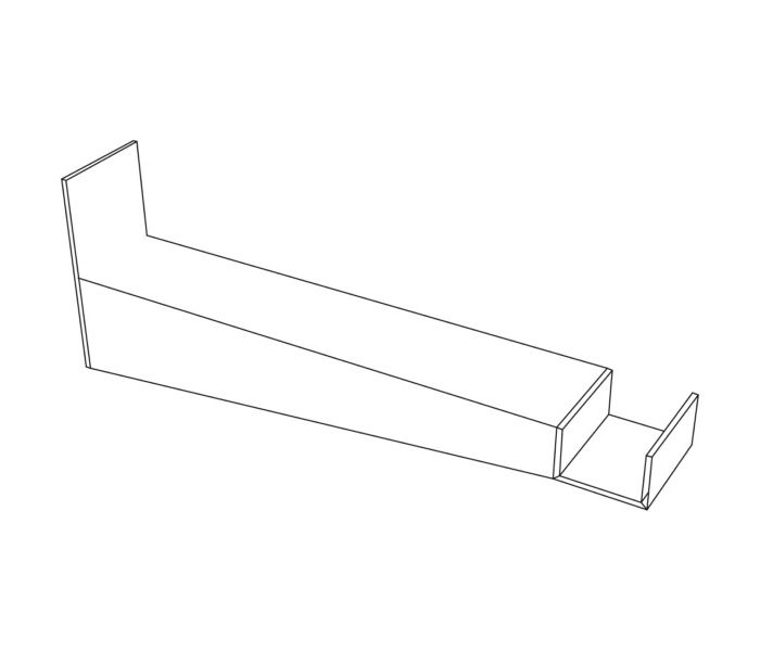 Verstelbare konsole
