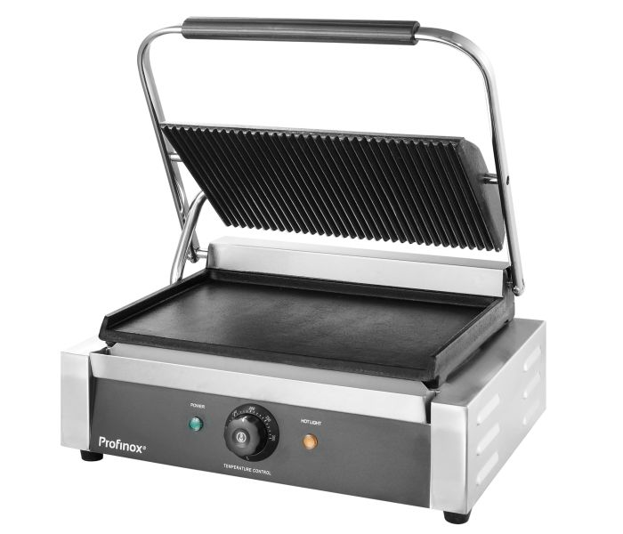 Contactgrill enkel gl/geribd