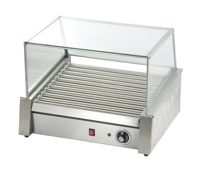 Hotdog warmer