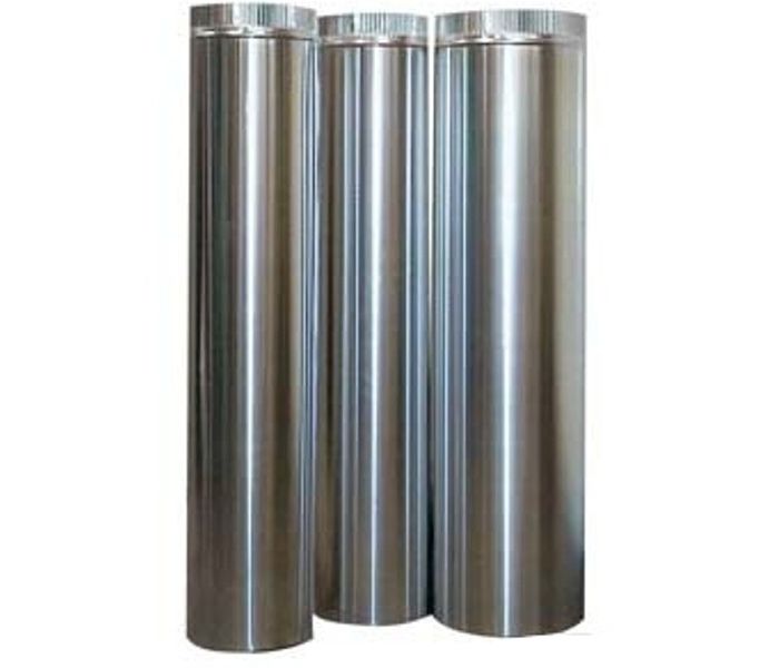 Aluminium pijp 1 meter