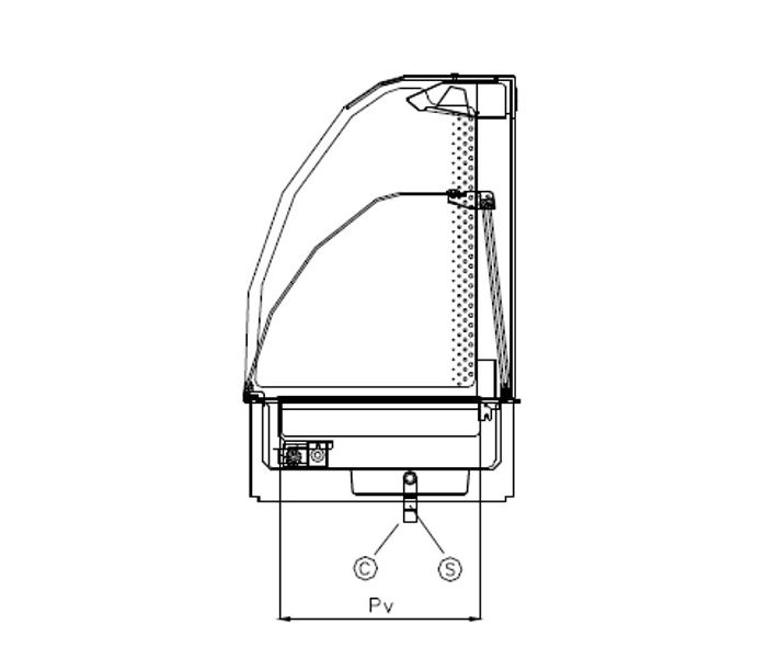 WARMHOUDVITRINE