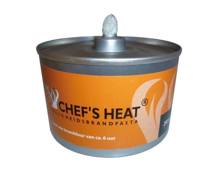CHEF'S HEAT BRANDERPOTJE