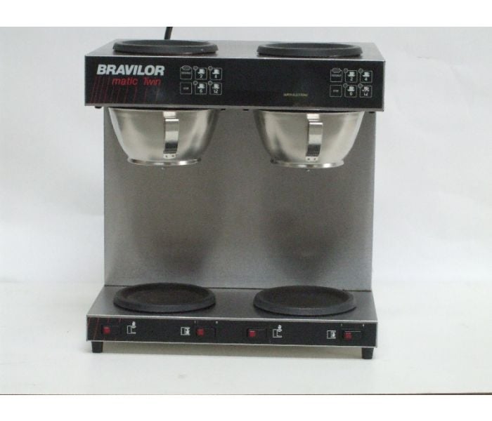 BRAVILOR MATIC TWIN