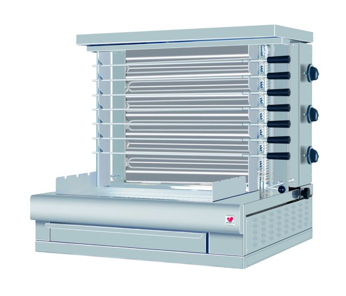 Churrasco grill elektrisch
