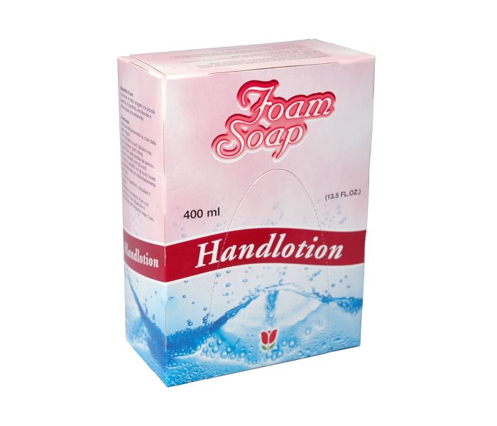 Foam soap lotion 400ml