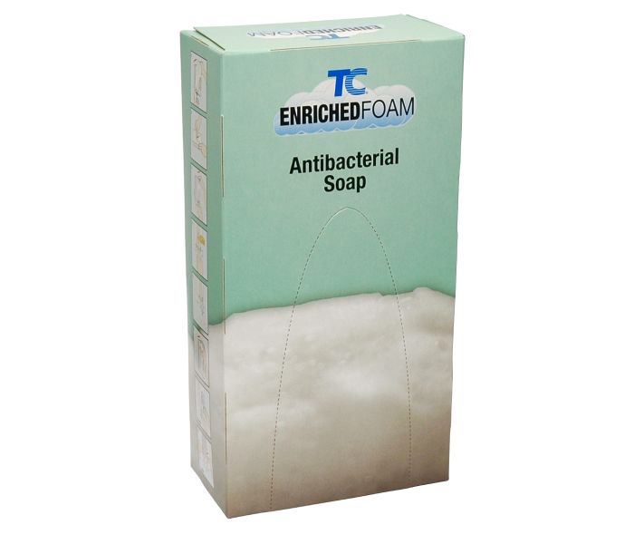 Foam soap antibacteriëel