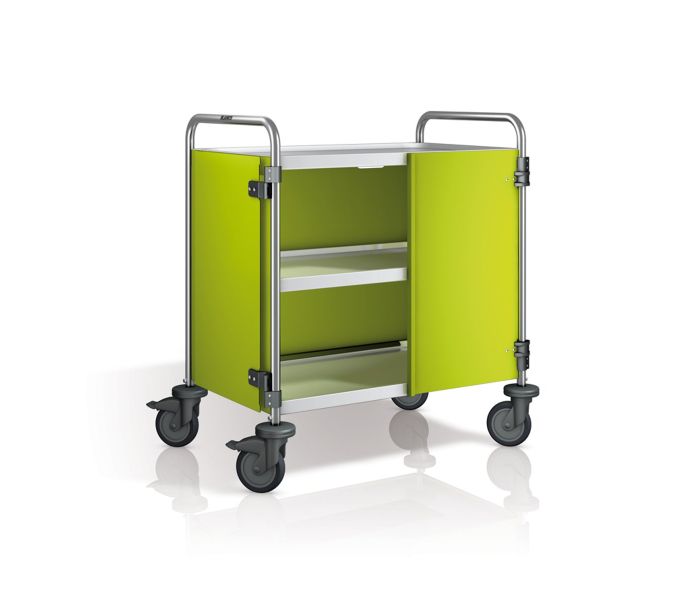 Bekleding Blanco serveerwagen