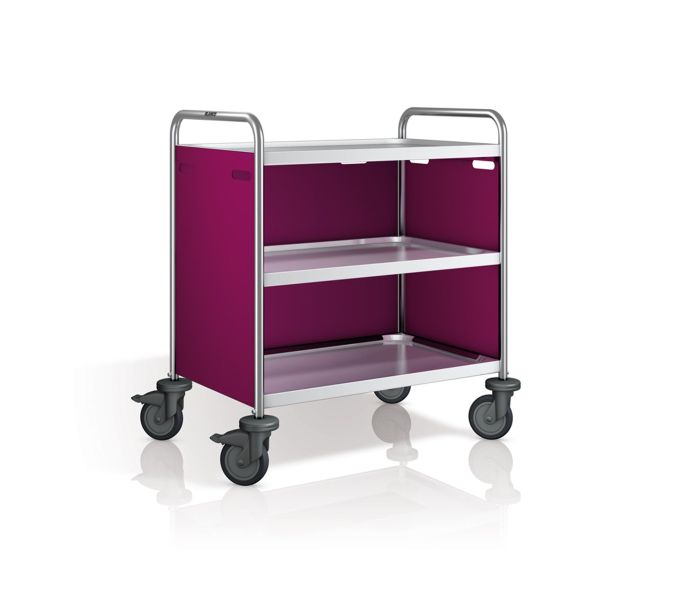 Bekleding Blanco serveerwagen