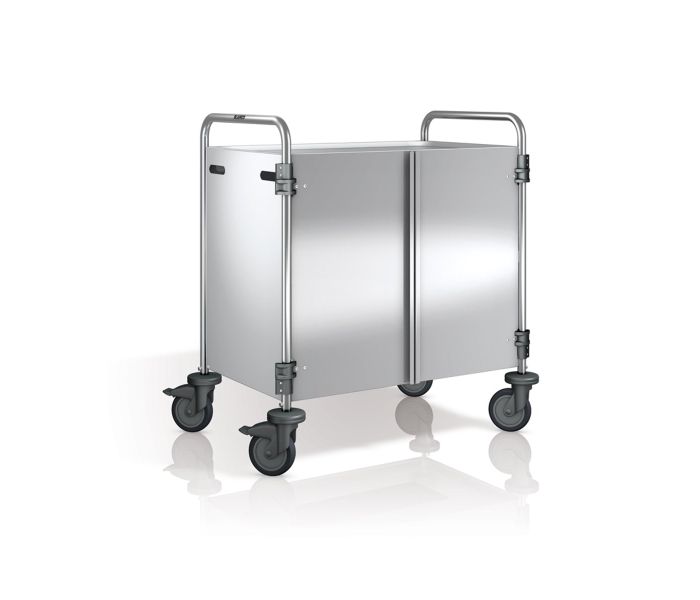 Bekleding Blanco serveerwagen
