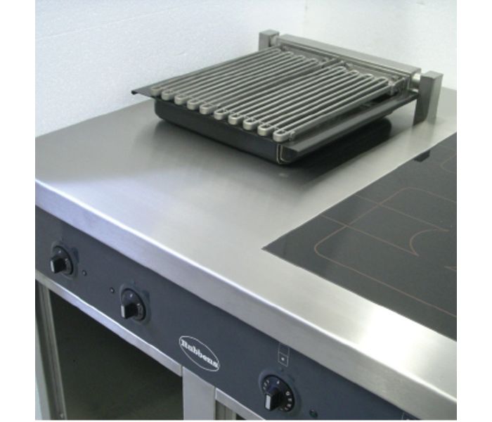 VAPOGRILL OPBOUWMODEL