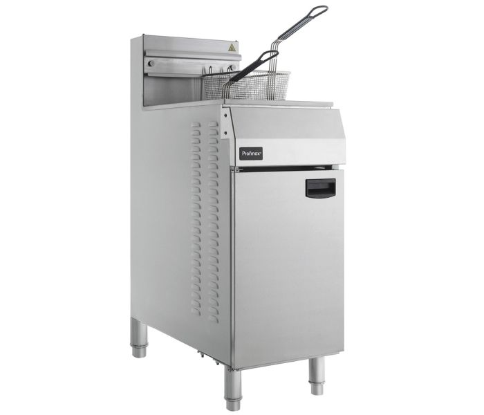 Profinox gasfriteuse C14