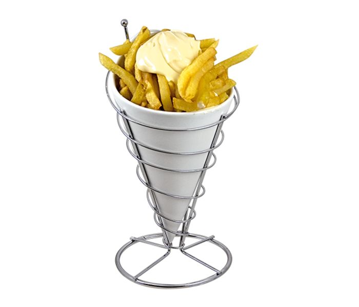 Foto FRITESZAKHOUDER