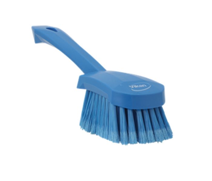 Afwasborstel blauw