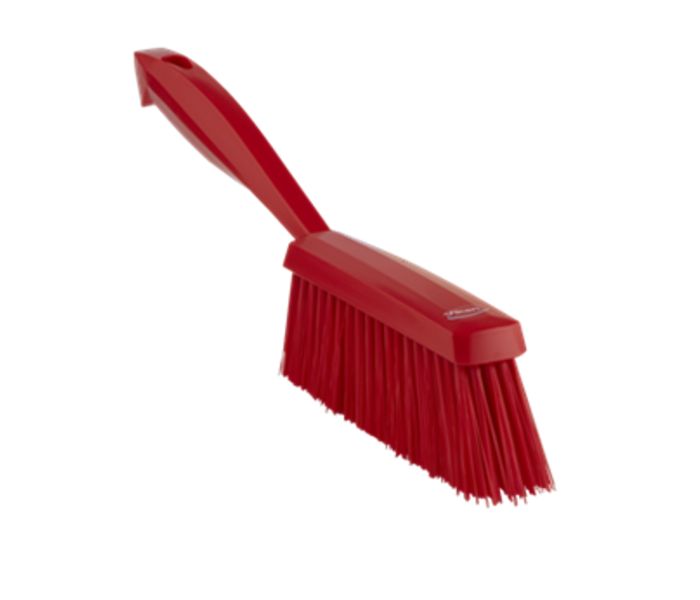 Borstel rood