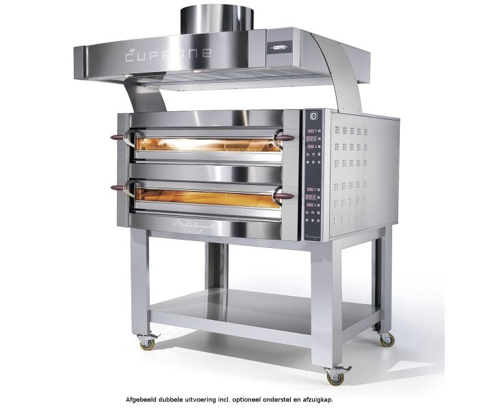 Foto pizzaoven Michelangelo