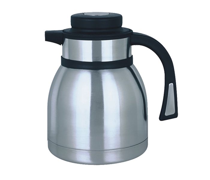 Foto thermos zwart