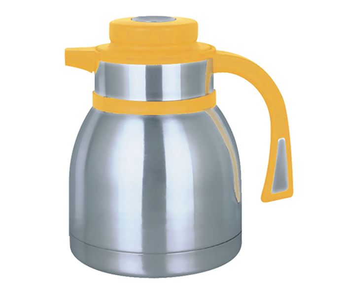 Foto thermos geel