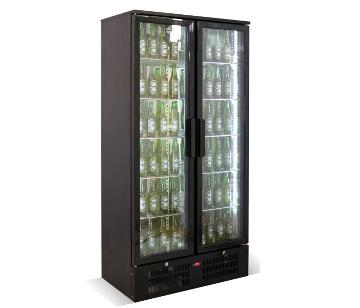 Glasdeurkoelkast