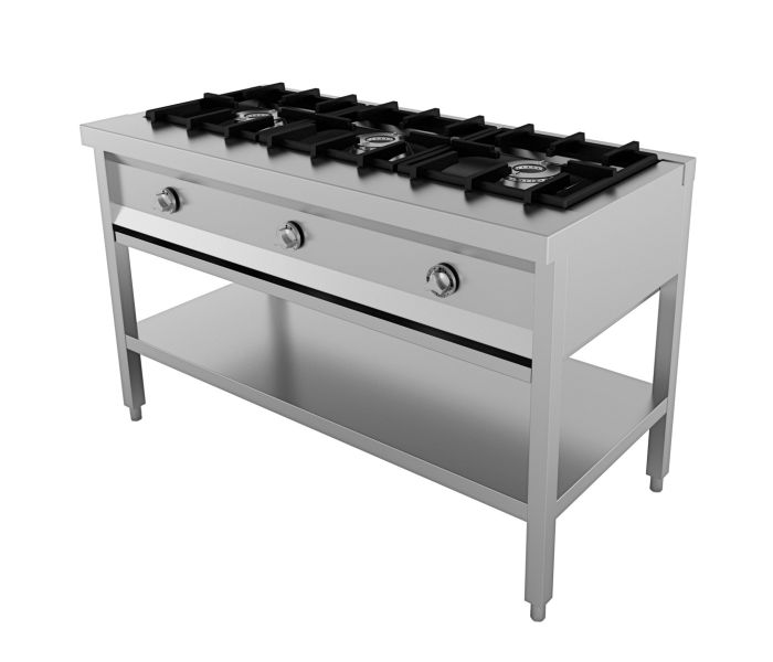 Pannenkoekentafel 3-pits