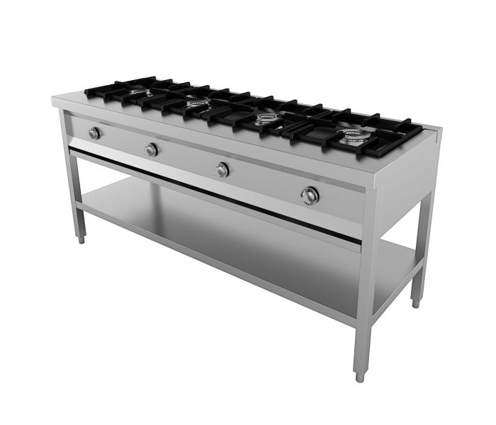 Pannenkoekentafel 4-pits