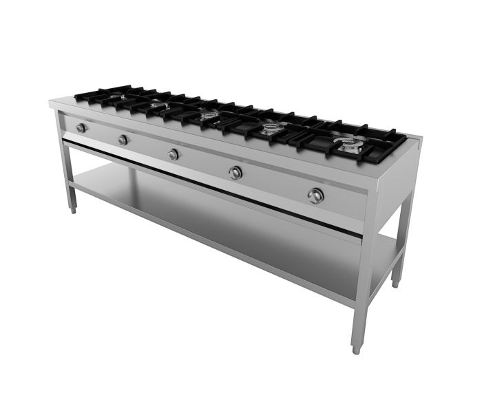 Pannenkoekentafel 5-pits