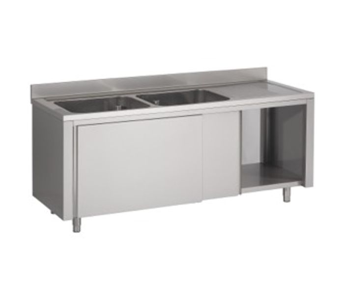 Spoeltafel vzv schuifdeuren