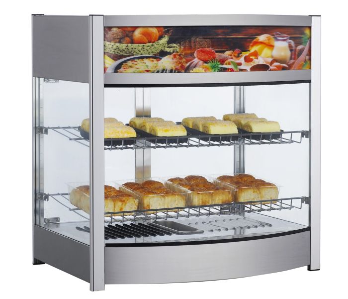 Warmhoudvitrine 107 ltr