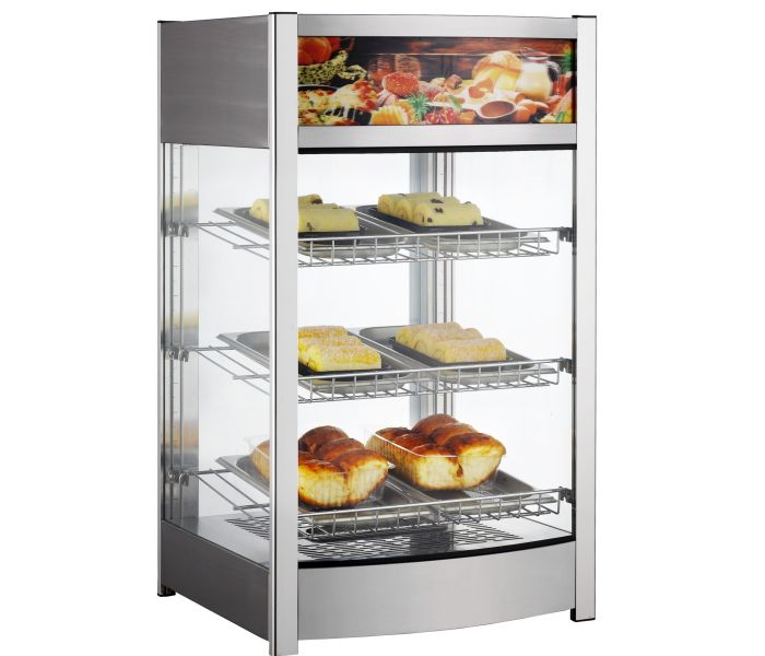 Warmhoudvitrine 97 ltr