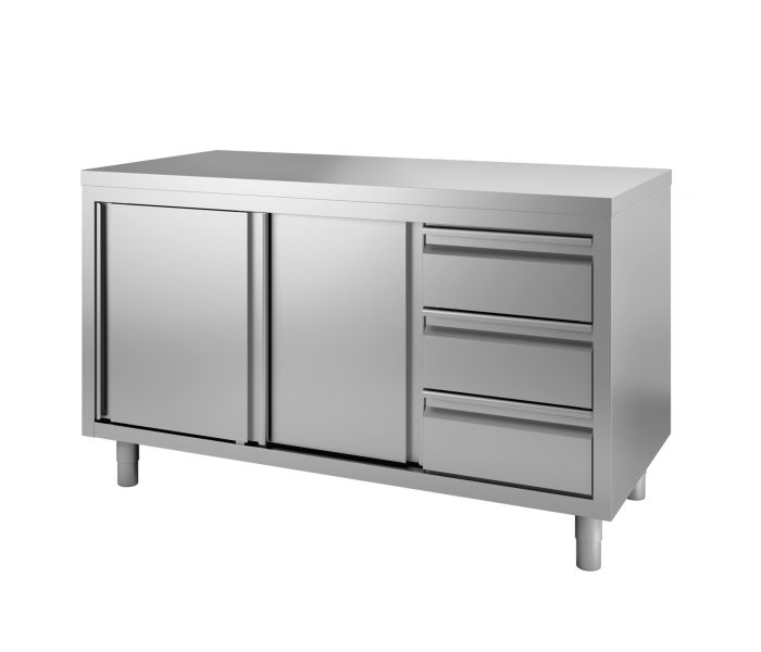 Werktafel vzv laden