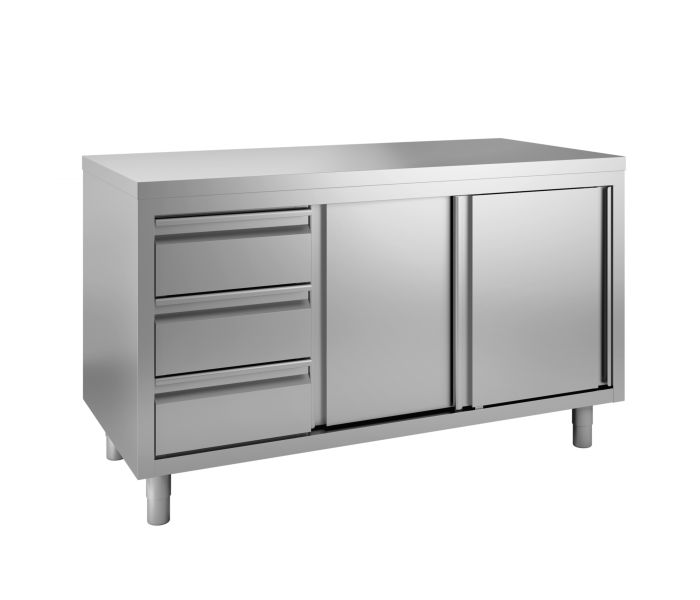 Werktafel vzv laden