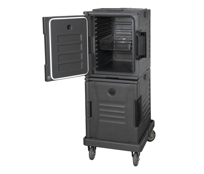Thermobox verrijdbaar open