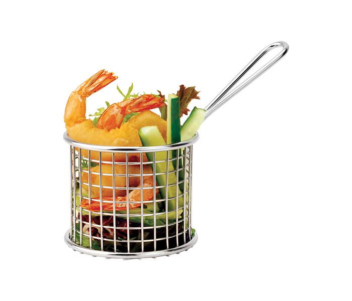 FRITUURMAND ROND 9 CM