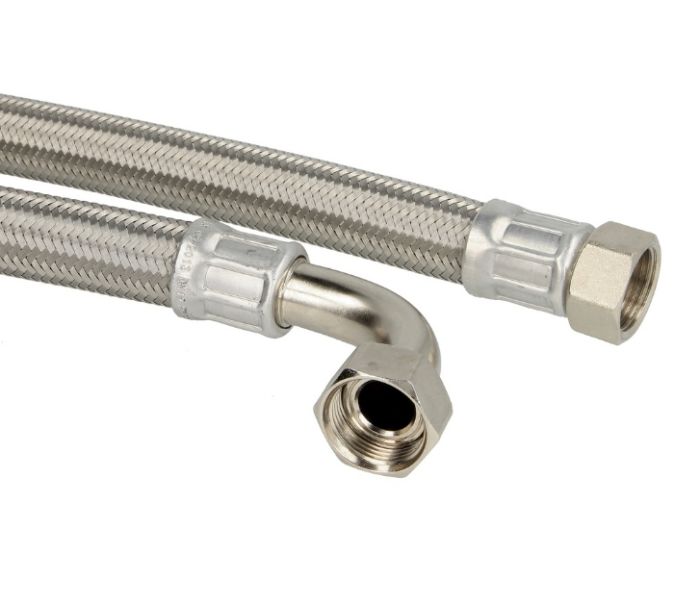 SLANG RVS 16" 3/4 1000mm HAAKS